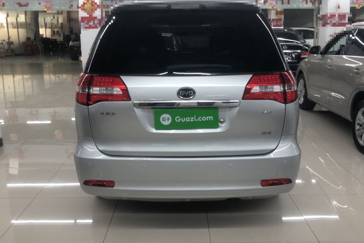 Used BYD M6 2013 2.4L Manual Luxury Model Rear