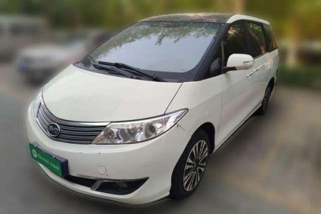Used BYD M6 2013 2.0L Manual Comfort Edition