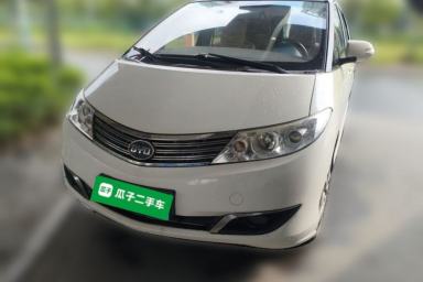 Used BYD M6 2013 2.0L Manual Comfort Edition