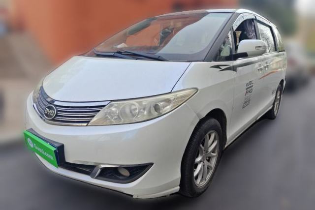 Used BYD M6 2013 2.0L Manual Comfort Edition