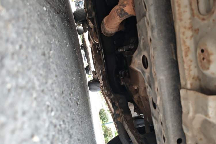 Used BYD M6 2013 2.0L Manual Comfort Edition Chassis Front