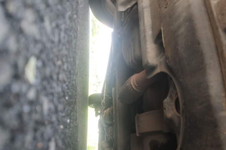 Used BYD M6 2013 2.4L Manual Luxury Model Chassis Front