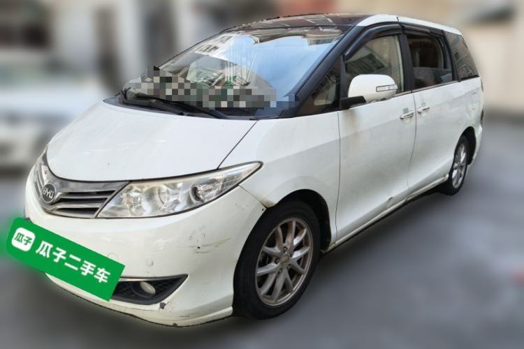 Used BYD M6 2013 2.4L Automatic Luxury Model Guazi used car, China used car export, Used car for sale, Used cars, Cheapest cars for sale