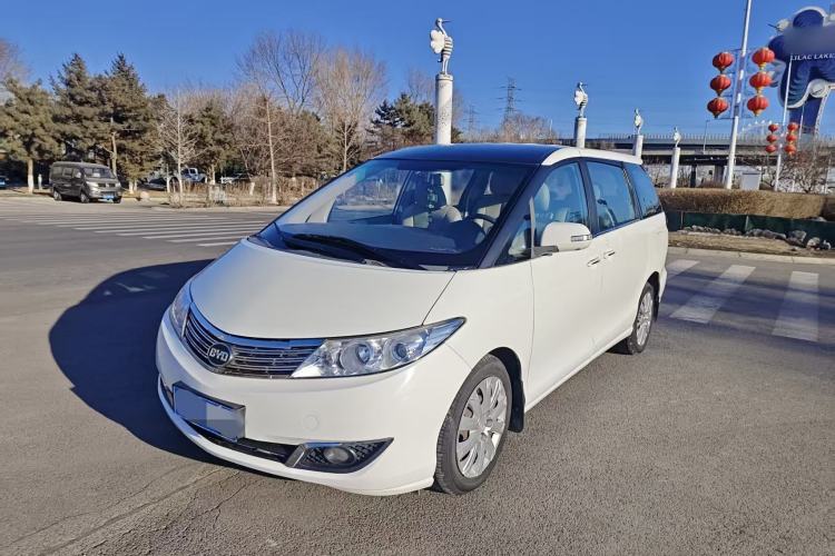 Used BYD M6 2013 2.0L Manual Comfort Edition Exterior 1