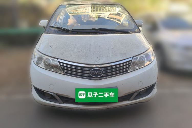 Used BYD M6 2013 2.0L Manual Comfort Edition Front