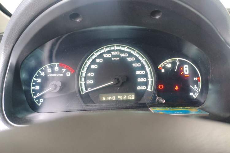 Used BYD M6 2013 2.0L Manual Comfort Edition Instrument Cluster