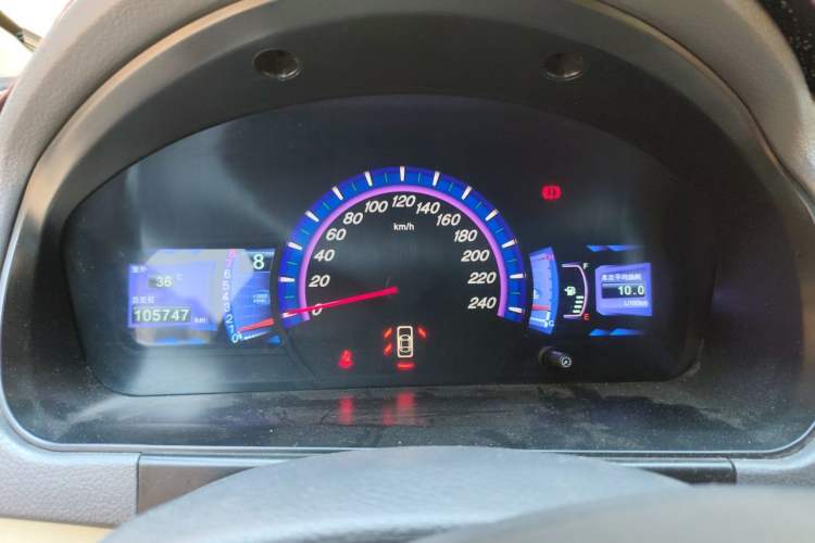 Used BYD M6 2013 2.4L Manual Luxury Model Instrument Cluster