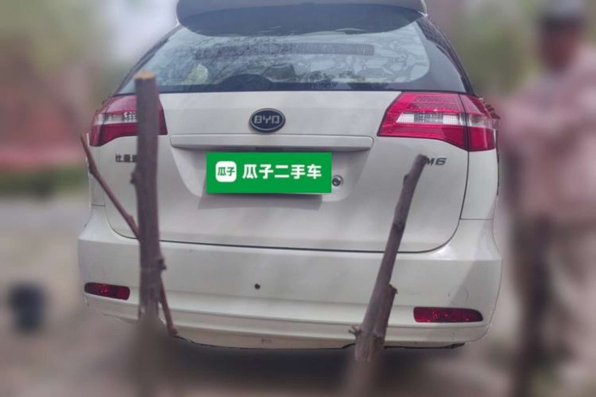 Used BYD M6 2013 2.0L Manual Comfort Edition Rear
