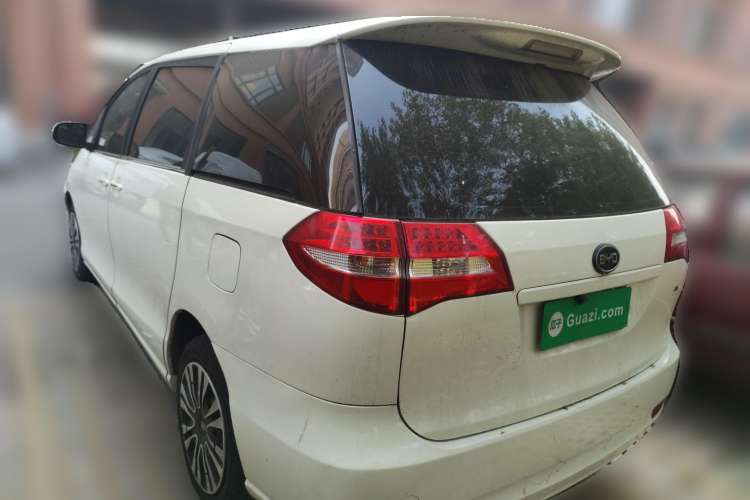 Used BYD M6 2013 2.0L Manual Comfort Edition Rear Left 45 Deg