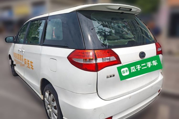 Used BYD M6 2013 2.0L Manual Comfort Edition Rear Left 45 Deg
