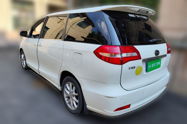 Used BYD M6 2013 2.4L Manual Luxury Model Rear Left 45 Deg
