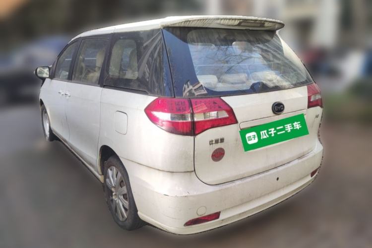 Used BYD M6 2013 2.0L Manual Comfort Edition Rear Left 45 Deg