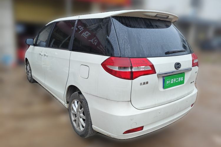 Used BYD M6 2013 2.4L Automatic Luxury Model Rear Left 45 Deg
