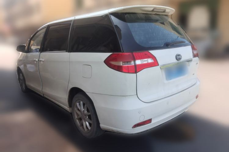 Used BYD M6 2013 2.4L Manual Luxury Model Rear Left 45 Deg
