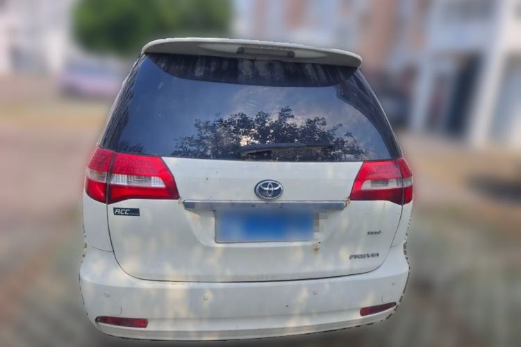 Used BYD M6 2013 2.4L Automatic Luxury Model Rear