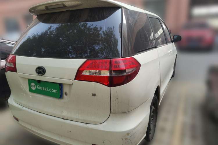 Used BYD M6 2013 2.0L Manual Comfort Edition Rear Right 45 Deg