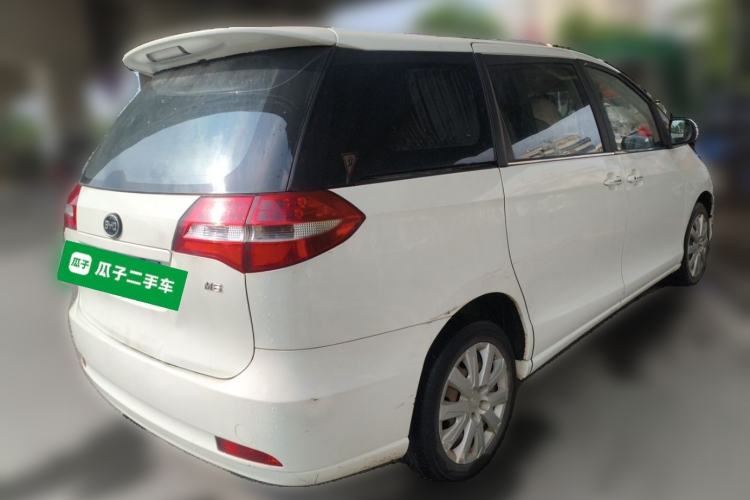 Used BYD M6 2013 2.0L Manual Comfort Edition Rear Right 45 Deg