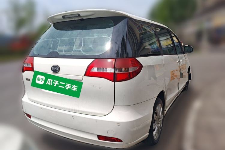 Used BYD M6 2013 2.0L Manual Comfort Edition Rear Right 45 Deg