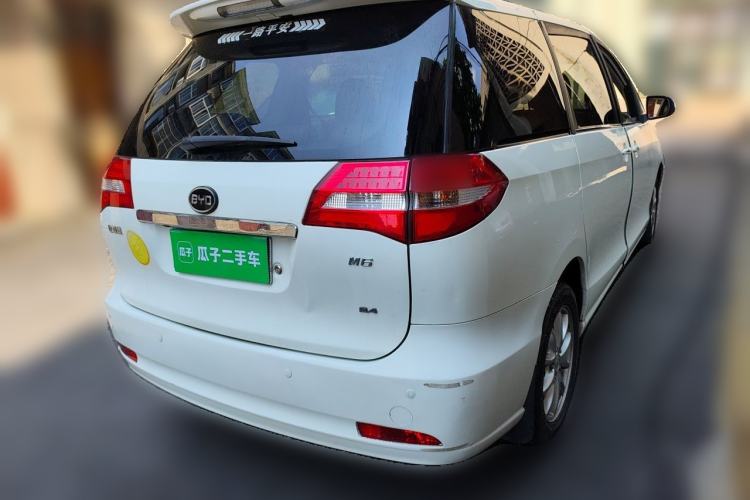 Used BYD M6 2013 2.4L Manual Luxury Model Rear Right 45 Deg