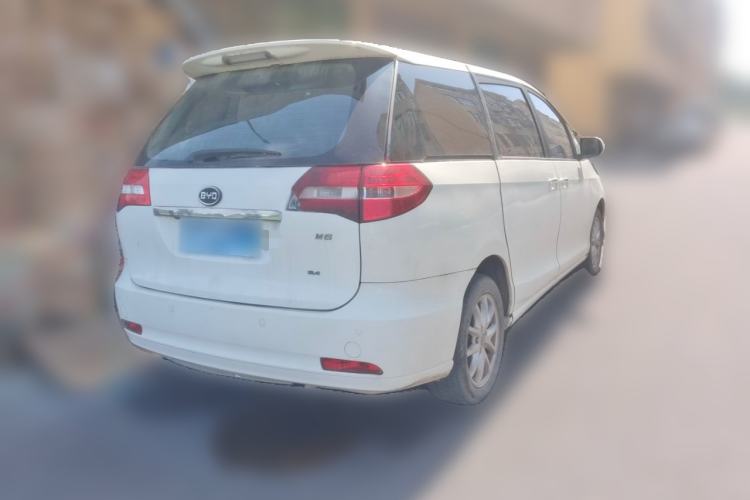 Used BYD M6 2013 2.4L Manual Luxury Model Rear Right 45 Deg