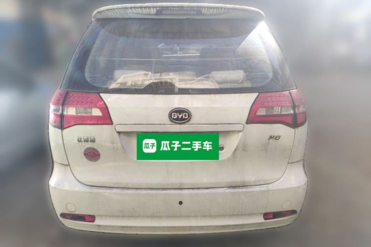 Used BYD M6 2013 2.0L Manual Comfort Edition Rear
