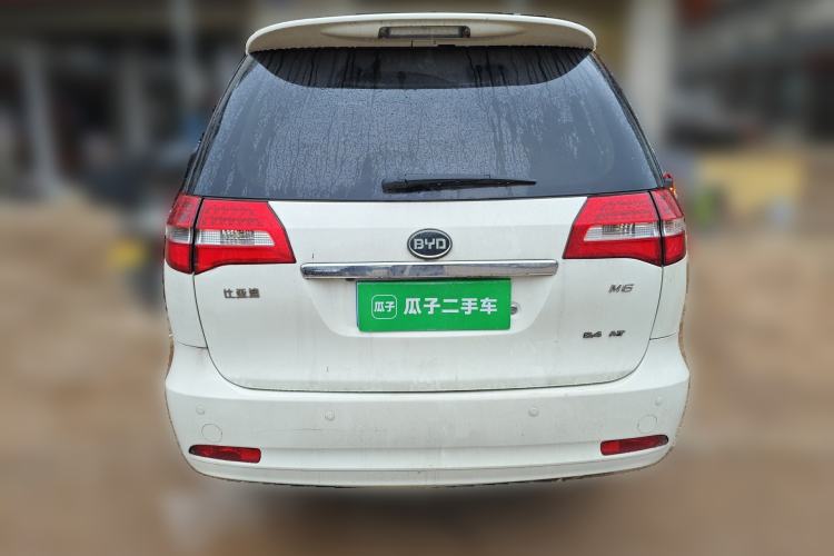 Used BYD M6 2013 2.4L Automatic Luxury Model Rear