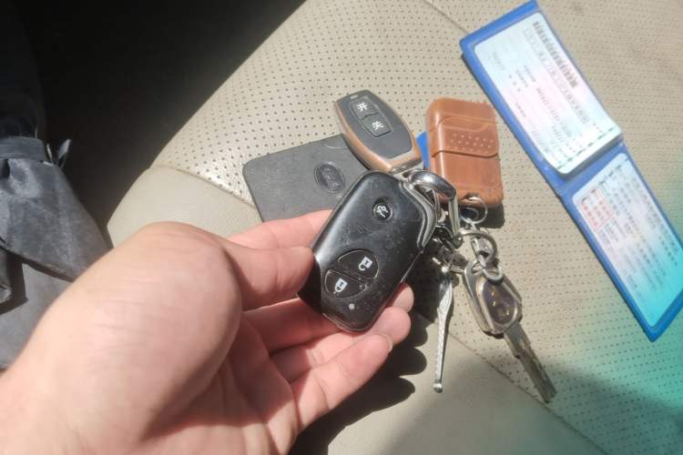 Used BYD M6 2013 2.4L Manual Luxury Model Vehicle Key