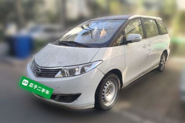 Used BYD M6 2013 2.0L Manual Comfort Edition