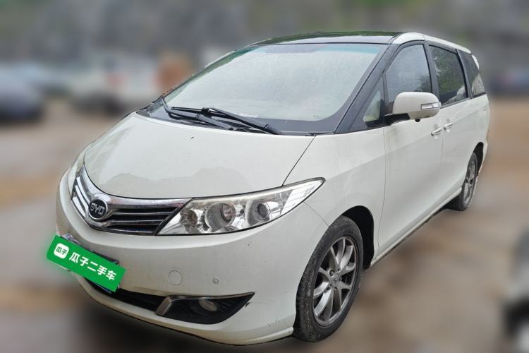 Used BYD M6 2013 2.4L Automatic Luxury Model Guazi used car, China used car export, Used car for sale, Used cars, Cheapest cars for sale