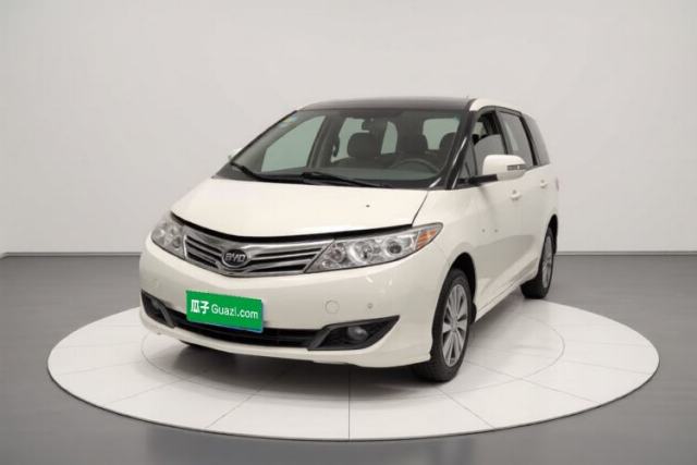Used BYD M6 2013 2.4L Manual Luxury Model