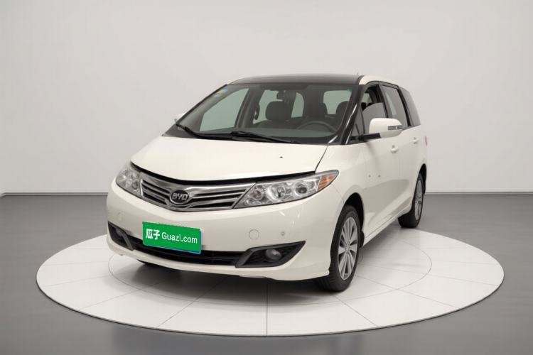 Used BYD M6 2013 2.4L Manual Luxury Model Guazi used car, China used car export, Used car for sale, Used  cars, Cheapest cars for sale