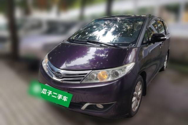 Used BYD M6 2015 2.4L Automatic Prestige Edition