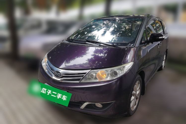 Used BYD M6 2015 2.4L Automatic Prestige Edition Guazi used car, China used car export, Used car for sale, Used  cars, Cheapest cars for sale