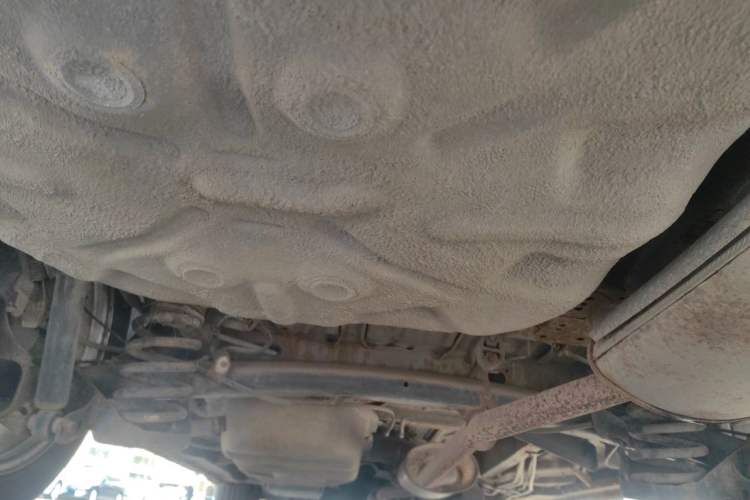 Used BYD M6 2015 2.4L Automatic Prestige Edition Chassis Rear