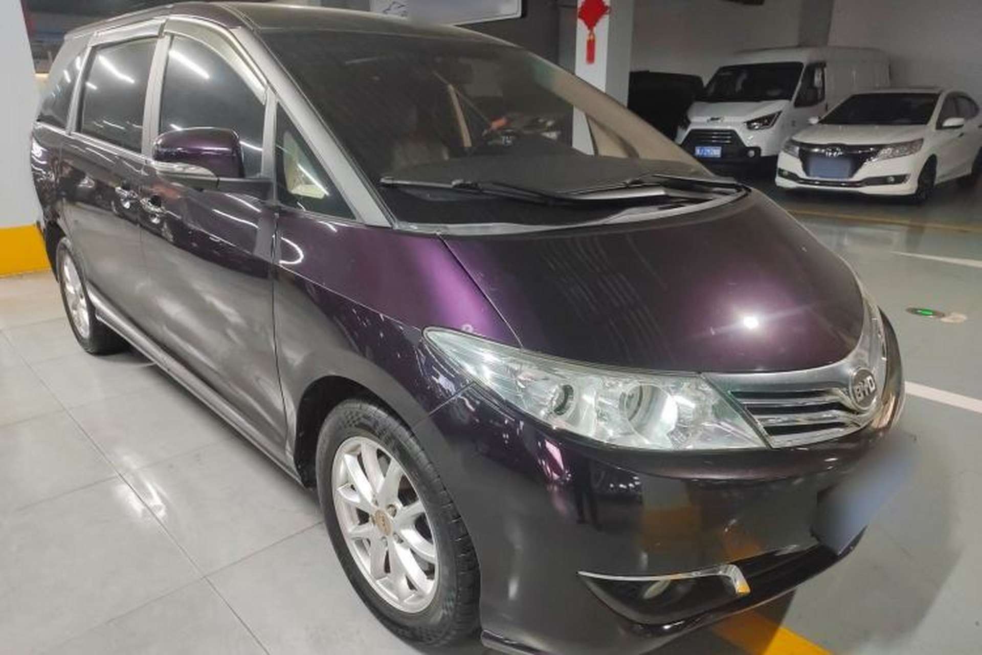 Used BYD M6 2015 2.4L Automatic Prestige Edition Exterior 1