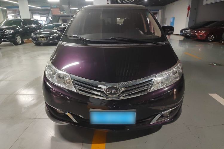 Used BYD M6 2015 2.4L Automatic Prestige Edition Front