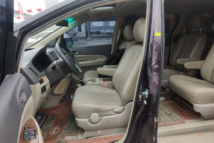 Used BYD M6 2015 2.4L Automatic Luxury Model Left Front Seat