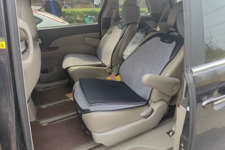Used BYD M6 2015 2.4L Automatic Prestige Edition Left Rear Seat