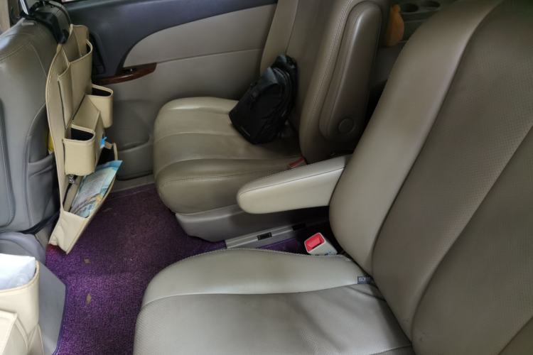 Used BYD M6 2015 2.4L Automatic Prestige Edition Left Rear Seat