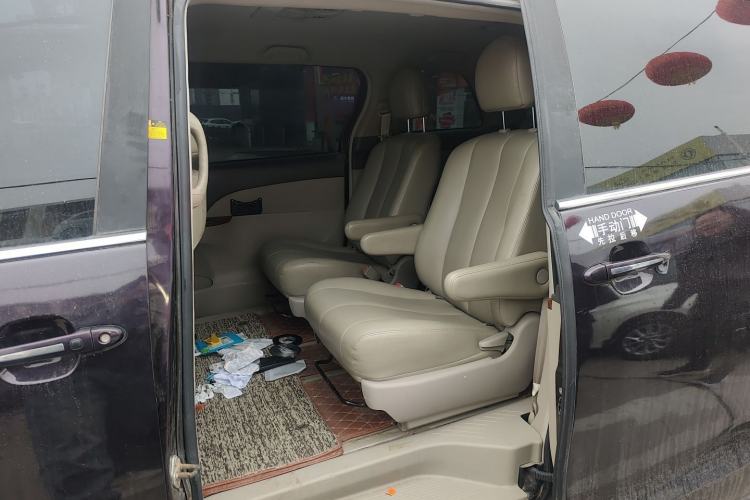 Used BYD M6 2015 2.4L Automatic Luxury Model Left Rear Seat
