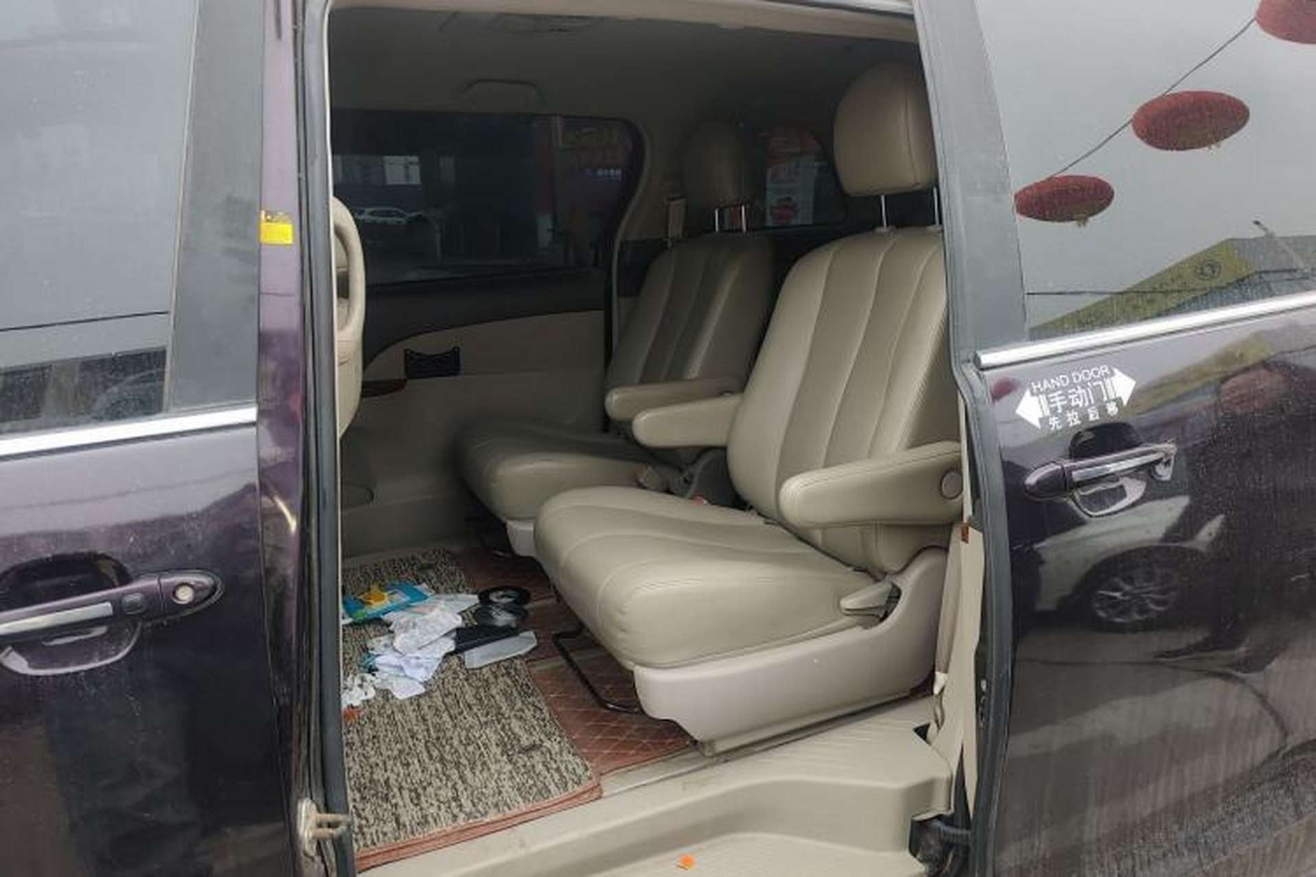 Used BYD M6 2015 2.4L Automatic Luxury Model Left Rear Seat