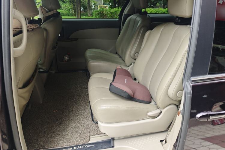 Used BYD M6 2015 2.4L Automatic Prestige Edition Left Rear Seat