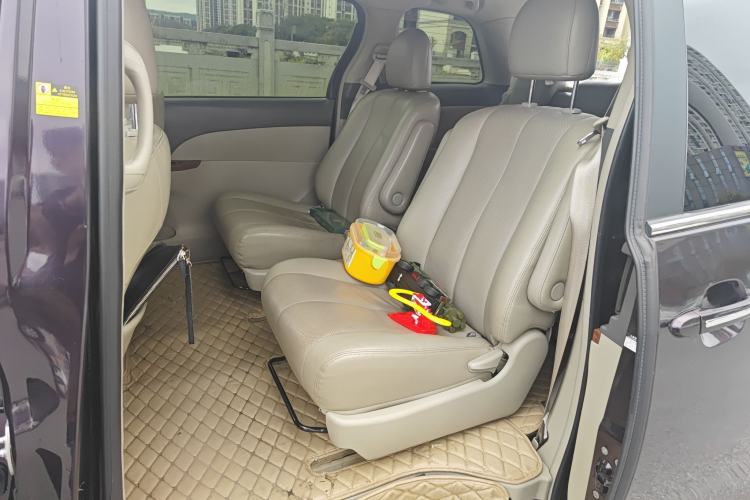 Used BYD M6 2015 2.4L Automatic Prestige Edition Left Rear Seat