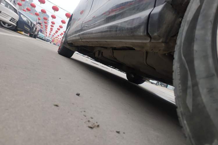 Used BYD M6 2015 2.4L Automatic Luxury Model Left Side Sill
