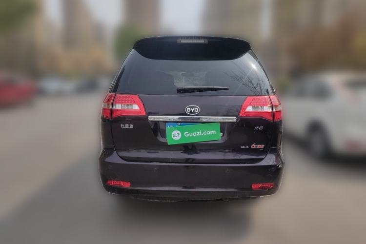 Used BYD M6 2015 2.4L Automatic Prestige Edition Rear