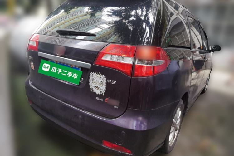 Used BYD M6 2015 2.4L Automatic Prestige Edition Rear