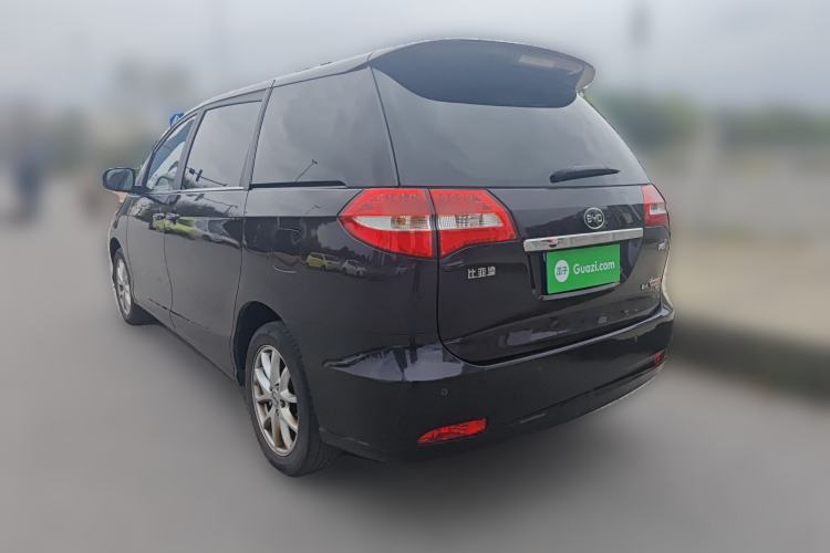 Used BYD M6 2015 2.4L Automatic Prestige Edition Rear Left 45 Deg