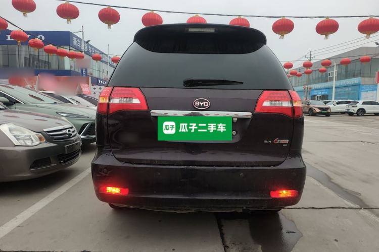 Used BYD M6 2015 2.4L Automatic Luxury Model Rear