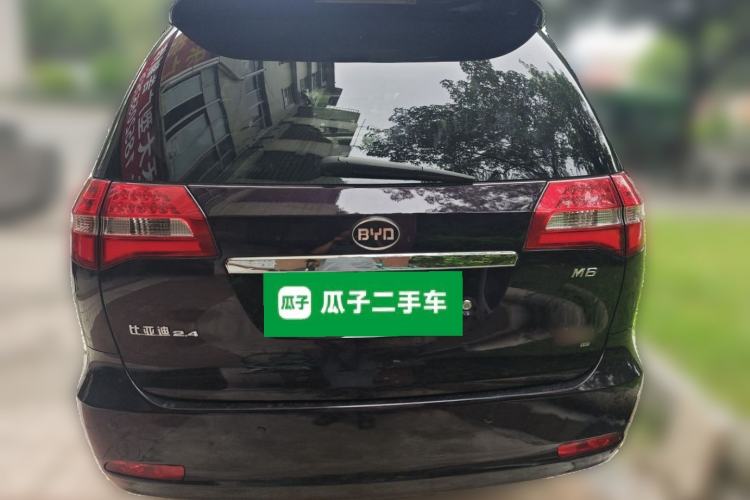 Used BYD M6 2015 2.4L Automatic Prestige Edition Rear