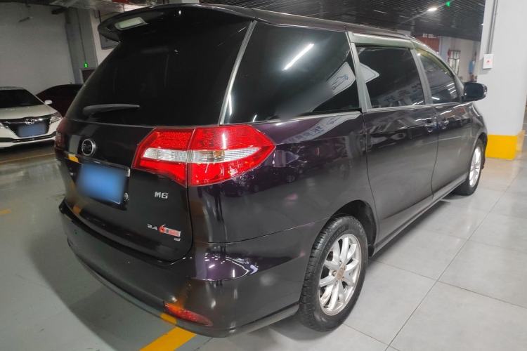 Used BYD M6 2015 2.4L Automatic Prestige Edition Rear Right 45 Deg